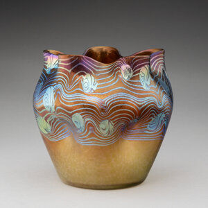 Loetz Argus Vase, circa 1902