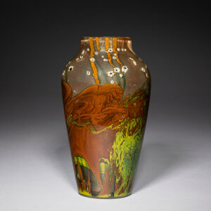 Tiffany Studios Rare Paperweight Vase, circa 1900