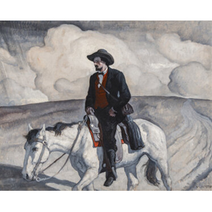 Newell Convers Wyeth (American, 1882-1945) 'Doctor Valliant Often Vanished for Days and Would Reappear as Inexplicably as