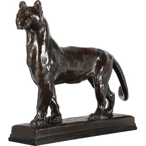 Alexander Phimister Proctor (American, 1860-1950) Puma (No. 2), modeled 1897