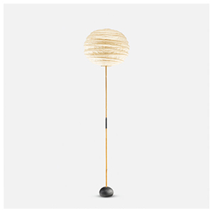 Isamu Noguchi  Early Akari Floor Lamp, Model BB3-55DD, designed 1951