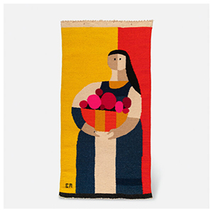 Evelyn Ackerman Campesina Tapestry, 1969