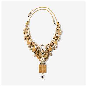 Barbara Natoli Witt Woven Necklace