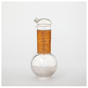 Paul Lobel Important and Rare Cocktail Shaker, circa 1935