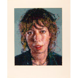 Chuck Close (1940-2021) Cecily, 2012