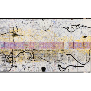 Rirkrit Tiravanija (b. 1961) Untitled (the map of the land of feeling) III, 2008-2011