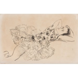 Henri Matisse (1869-1954) Danseuse couchée, from Dix Danseuses, 1925-1926
