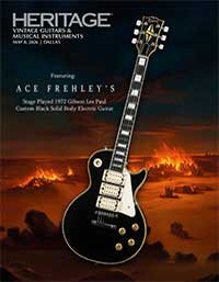 May 8 Vintage Guitars and Musical Instruments Signature Auction