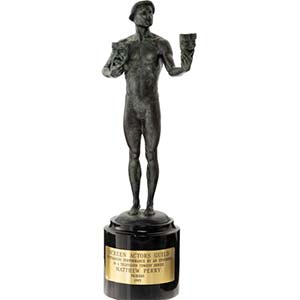 Matthew Perry Personally Owned Screen Actors Guild Award and Nomination Certificate for Friends (NBC TV, 1994-2004) and Nomination Certificate for The Ron Clark Story (TNT TV, 2006)