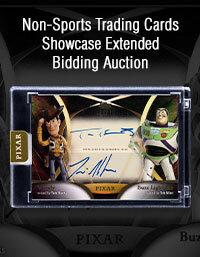 May 21 Non-Sports Trading Cards Showcase Extended Bidding Auction