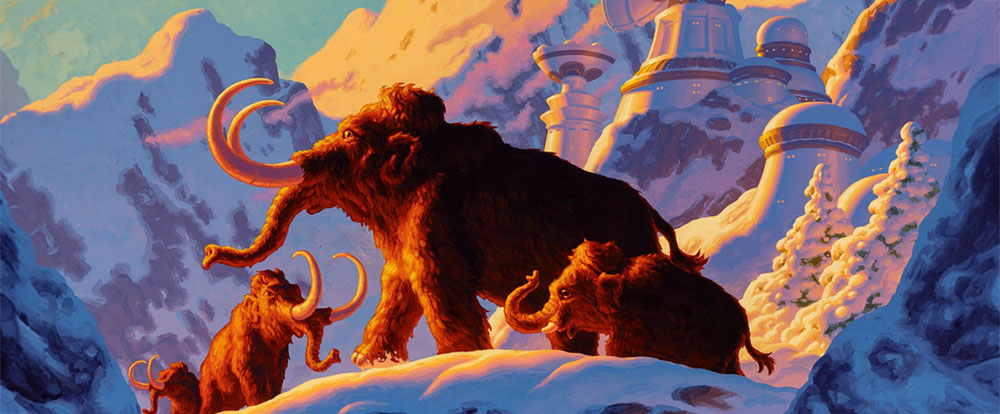 May 27 Pulp, Paperback, Sci-Fi & Fantasy Illustration Art Showcase Auction