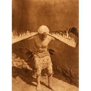 Edward Sheriff Curtis (American, 1868-1952) Eagle Dancer- San Ildefonso, 1925