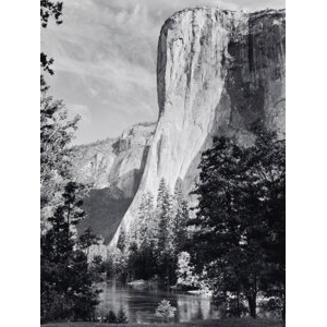 Ansel Adams (American, 1902-1984) El Capitan, Yosemite National Park, California, 1952