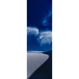 Lucien Clergue (French, 1934-2014) Desert of White Sands, 1987