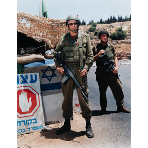 Jonathan Torgovnik (Israeli, b. 1969) Group of 4 photographs from Israeli Reserve Soldiers series, circa 2007