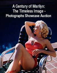 June 1 A Century of Marilyn: The Timeless Image - Photographs Showcase Auction