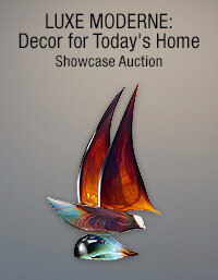 June 4 Luxe Moderne: Decor for Today's Home Showcase Auction