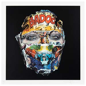 Sandra Chevrier (b. 1983) La Cage Entre L'ombre et la Lumière (Black), 2022