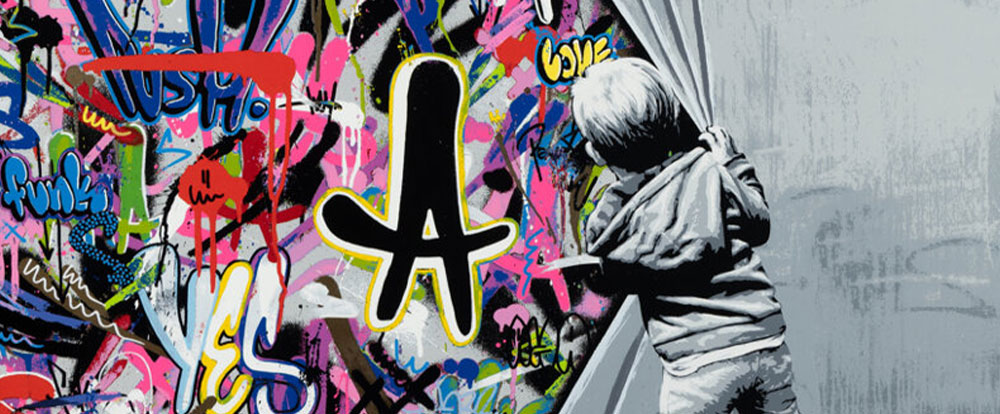June 3 Urban Art Showcase Auction featuring works from Graffiti Prints