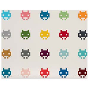 Damien Hirst X Invader Invadhirst, 2025