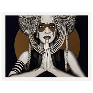 Fin Dac X Kevin Ledo Sun Goddess II, 2018