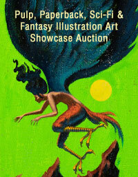 May 27 Pulp, Paperback, Sci-Fi & Fantasy Illustration Art Showcase Auction