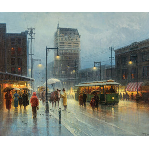 G. (Gerald Harvey Jones) Harvey (American, 1933-2017) Dallas Remembered, 1985