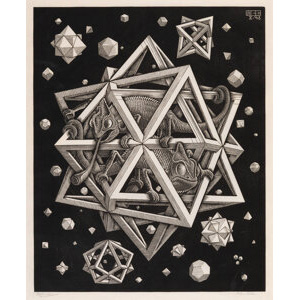 M. C. Escher (1898-1972) Stars, 1948