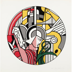 Roy Lichtenstein (1923-1997) The Solomon R. Guggenheim Museum Poster, 1969