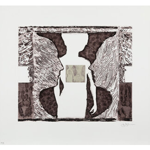 Jasper Johns (b. 1930) Shrinky Dink 2, 2011