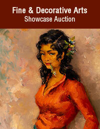 June 11 Fine & Decorative Arts Showcase Auction