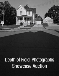 June 10 Depth of Field: Photographs Showcase Auction