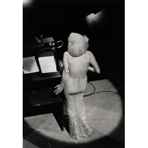 Bill Ray (American, b. 1936) Marilyn Singing to the President, May 19, 1962