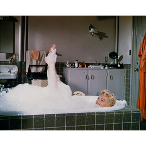 Sam Shaw (American, 1912-1999) Marilyn Monroe in the Bathtub for The Seven Year Itch, 1955