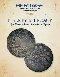 June 25 Liberty & Legacy: 250 Years of the American Spirit Americana & Political Signature Auction