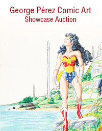 June 18 George Perez Comic Art Showcase Auction
