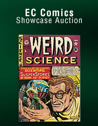 June 11 EC Comics Showcase Auction