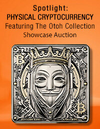 June 19 Spotlight: Physical Cryptocurrency featuring The Otoh Collection Showcase Auction