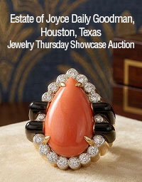 June 11 Estate of Joyce Daily Goodman Houston Texas Jewelry Thursday Showcase Auction