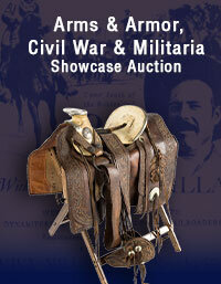 June 8 Arms & Armor Civil War & Militaria Showcase Auction