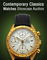 June 22 Contemporary Classics Watches Showcase Auction