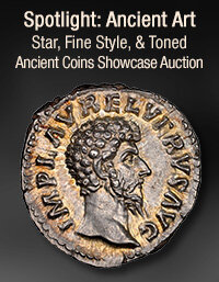 June 7 Spotlight: Ancient Art - Star Fine Style and Toned Ancient Coins Showcase Auction