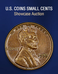 June 22 U.S. Coins Small Cents Showcase Auction