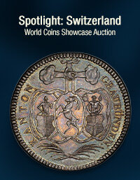June 15 Spotlight: Switzerland World Coins Showcase Auction