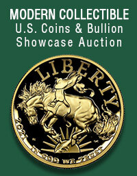 June 1 Modern Collectible US Coins & Bullion Showcase Auction