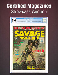 June 13 Certified Magazines Showcase Auction