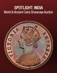June 1 Spotlight: India World and Ancient Coins Showcase Auction