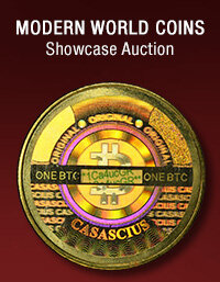 June 28 Modern World Coins Showcase Auction