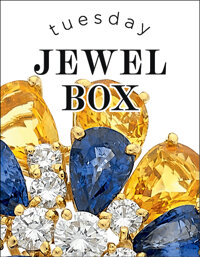 June 2 Jewelry For The Sharp-Dressed Man Tuesday Jewel Box Select Auction