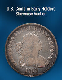 June 15  U.S. Coins in Early Holders Showcase Auction